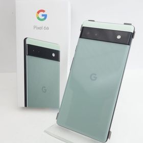 【SIMフリー】Google Pixel 6a 128GB セージ 利用制限〇 ストア版SIMフリー