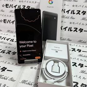 「モバイルスター」SIMフリー Google Pixel 6a 128GB Charcoal