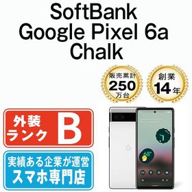 【中古】 Google Pixel6a Chalk gp6asw7mtm