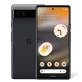 【中古】 Google Pixel6a Charcoal gp6asbk7mtm