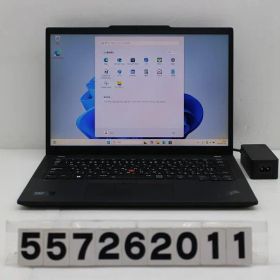 Lenovo ThinkPad X13 Gen5 Core Ultra5 135U 1.6GHz/16GB/256GB(SSD)/13.3W/WUXGA(1920x1200)/Win11 【557262011】