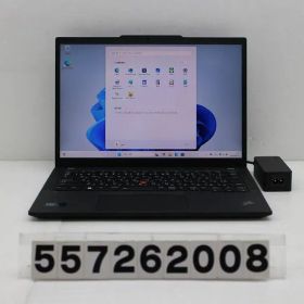 Lenovo ThinkPad X13 Gen5 Core Ultra5 135U 1.6GHz/16GB/256GB(SSD)/13.3W/WUXGA(1920x1200)/Win11 【557262008】