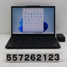 Lenovo ThinkPad X13 Gen5 Core Ultra5 135U 1.6GHz/16GB/256GB(SSD)/13.3W/WUXGA(1920x1200)/Win11 【557262123】