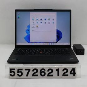 Lenovo ThinkPad X13 Gen5 Core Ultra5 135U 1.6GHz/16GB/256GB(SSD)/13.3W/WUXGA(1920x1200)/Win11 【557262124】