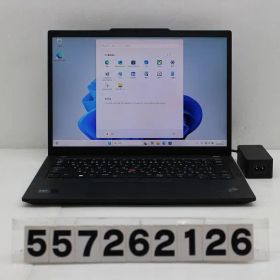 Lenovo ThinkPad X13 Gen5 Core Ultra5 135U 1.6GHz/16GB/256GB(SSD)/13.3W/WUXGA(1920x1200)/Win11 【557262126】