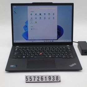 Lenovo ThinkPad X13 Gen5 Core Ultra5 135U 1.6GHz/16GB/256GB(SSD)/13.3W/WUXGA(1920x1200)/Win11 【557261938】