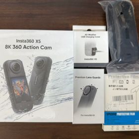 Insta360 X5 8K 360 Action Cam 本体セット