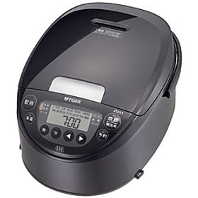 〔展示品〕 IHジャー炊飯器 炊きたて モーブブラック JPW-M100KV ［5.5合 ／IH］