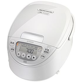 〔展示品〕 IHジャー炊飯器 炊きたて ピュアホワイト JPW-M100WY ［5.5合 ／IH］