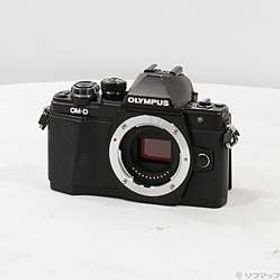 OM-D E-M10 MarkII ボディー ブラック