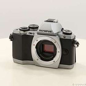 OM-D E-M10 ボディー シルバー