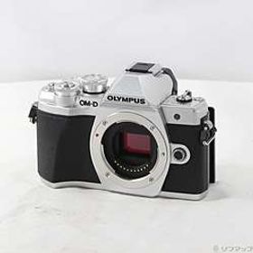 OM-D E-M10 Mark III ボディ シルバー
