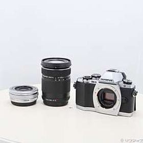 OM-D E-M10 EZ ダブルズームキット (シルバー)