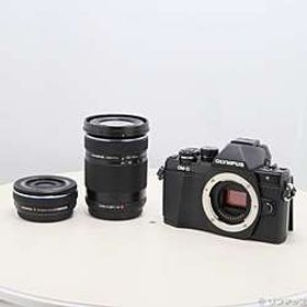 OM-D E-M10 MarkII ダブルズームキット ブラック