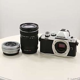 OM-D E-M10 MarkII ダブルズームキット (シルバー)