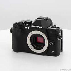 OM-D E-M10 Mark IV ボディ ブラック
