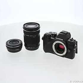 OM-D E-M10 Mark III EZダブルズームキット ブラック