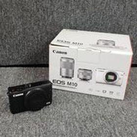 ミラーレス一眼 EOS M10 Wズームキット CANON