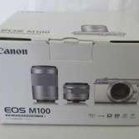 ミラーレス一眼 EOS M100 ダブルズームキット CANON