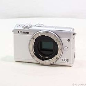 〔中古品〕 ミラーレス一眼カメラ EOS M100 ボディ ホワイト〔中古品〕 ミラーレス一眼カメラ EOS M100 ボディ ホワイト