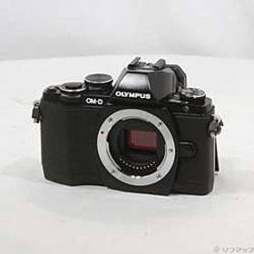 〔中古品〕 OM-D E-M10 ボディー (ブラック)〔中古品〕 OM-D E-M10 ボディー (ブラック)