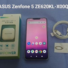 ㉜ASUS Zenfone 5 ZE620KL-X00QD 本体