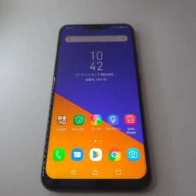 zenfone5 アンドロイド9 6/64GB シムフリー 133