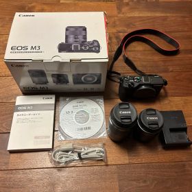 Canon EOS M3 ダブルズームキット