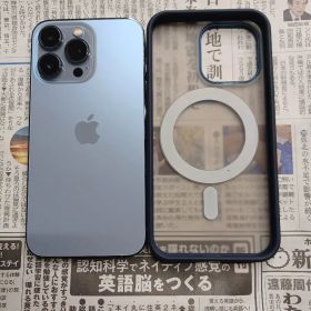 iPhone 13 Pro 本体 シエラブルー カバー付属