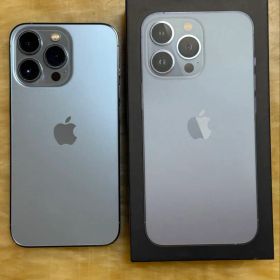 iPhone 13 Pro 256gb シエラブルー 美品 SIMフリー