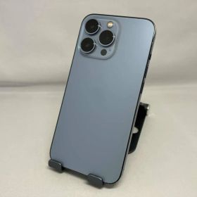 au 【SIMロックなし】MLUK3J/A iPhone 13 Pro 128GB シエラブルー au