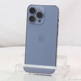 ソフマップ 〔中古品〕 iPhone13 Pro 128GB シエラブルー MLUK3J／A SIMフリー【371】