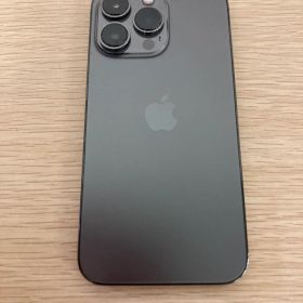 ！【通電動作確認済】【初期化済】Apple iPhone 13 Pro 256GB グラファイト MLUN3J/A バッテリー最大容量72%【スマホパソコン1】【2】