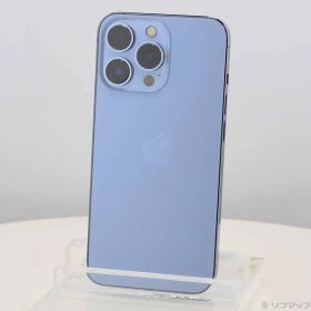 ソフマップ 〔中古品〕 iPhone13 Pro 256GB シエラブルー MLUU3J／A SIMフリー【276】