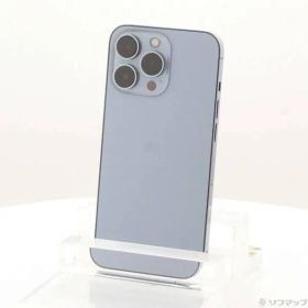ソフマップ 〔中古品〕 iPhone13 Pro 256GB シエラブルー MLUU3J／A SIMフリー【295】