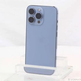 ソフマップ 〔中古品〕 iPhone13 Pro 256GB シエラブルー MLUU3J／A SIMフリー【276】