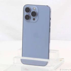 ソフマップ 〔中古品〕 iPhone13 Pro 256GB シエラブルー MLUU3J／A SIMフリー【269】