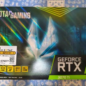 ZOTAC GAMING GeForce RTX 3070 Ti 本体