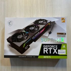 MSI GeForce RTX 3070 Ti SUPRIM X