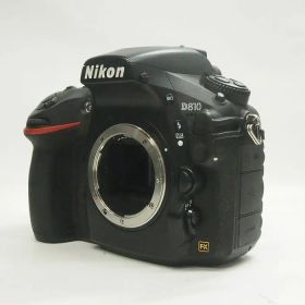 【中古】(ニコン) Nikon D810 ボディ (多言語)