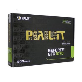 爆買【中古】PALIT GTX1070 8GB DUAL NE51070015P2-1043D PCIExp 8GB 元箱あり
