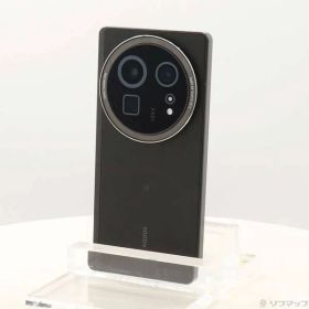 ソフマップ 〔中古品〕 AQUOS R9 pro 512GB ブラック SH-M30 SIMフリー【262】