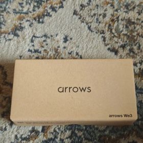 未使用 arrows We3 F-52G ライトブルー ドコモ版