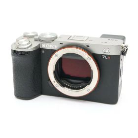 【中古品】 《良品》 SONY α7C R ボディ ILCE-7CR S シルバー [ デジタルカメラ ]