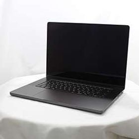 MacBook Pro 16-inch Late-2024 MX2Y3J／A Apple M4 Pro 14コアCPU_20コアGPU 48GB SSD512GB スペースブラック 〔26.3 Tah