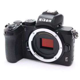 【中古品】 《良品》 Nikon Z50 ボディ 【マイクロフォン・背面ラバー・ホットシュー部品交換/各部点検済】 [ デジタルカメラ ]
