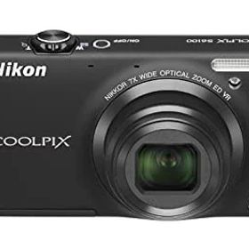【中古】NikonデジタルカメラCOOLPIX S6100 ノーブルブラック S6100BK