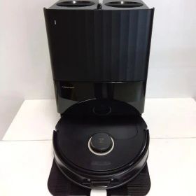 26g-956k【中古】Roborock ロボロック Qrevo C ロボット掃除機 4way全自動ドックQC QRRC52-04 ブラック