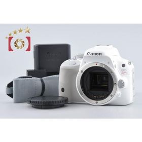 【中古】Canon キヤノン EOS Kiss X7 ホワイト デジタル一眼レフカメラ