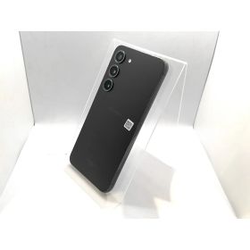 【中古】SAMSUNG docomo 【SIMフリー】 Galaxy S23 ファントムブラック 8GB 256GB SC-51D【高崎モントレー】保証期間1ヶ月【ランクC】